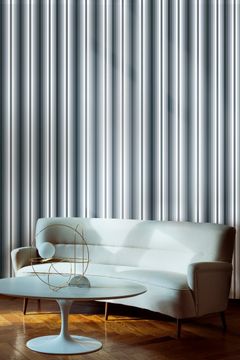 CONTEMPORARY / Art. righe inglesi-Pink rainbow by AGENA - view 5