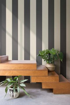 EDEN / Art. strisce-Black by AGENA - view 2