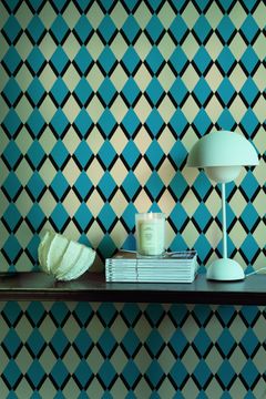HARLEQUIN / Art. geometrico-Orange by AGENA - view 2