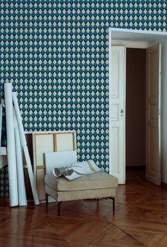 HARLEQUIN / Art. geometrico-Orange by AGENA - view 4