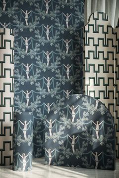 MON CHÉRI / Art. floreale liberty-OFF WHITE by AGENA - view 3