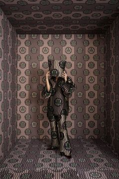 PAMPLONA / Art. geometrico-STIFFKEY BLUE by AGENA - view 5