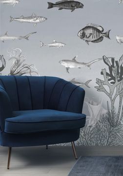 QUAL'È IL PESCE DI NOME WANDA / Art. Grey by AGENA - view 2