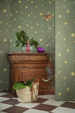STARDUST / Art. illustrato dipinto-BANCHA GREE by AGENA - view 5