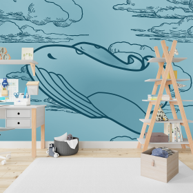 BUBBLE WHALE / Art. Colorful by AGENA - view 3