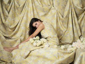 DAZZLING / Art. fiori inglesi-Red earth by AGENA - view 2