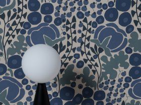 DAZZLING / Art. fiori inglesi-Red earth by AGENA - view 6
