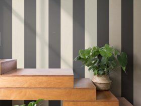 EDEN / Art. strisce-Black by AGENA - view 3