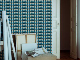 HARLEQUIN / Art. geometrico-Orange by AGENA - view 5