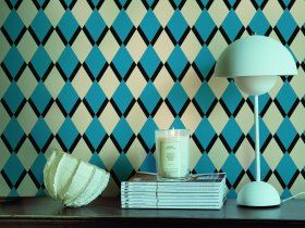 HARLEQUIN / Art. geometrico-Orange by AGENA - view 3