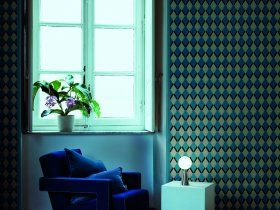 HARLEQUIN / Art. geometrico-Orange by AGENA - view 7