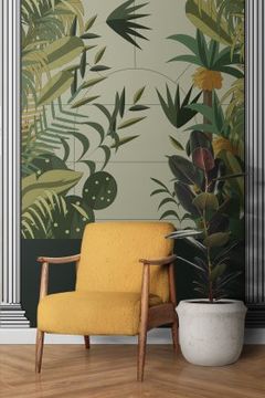 JUNGLE LEAF / Art. Grey by AGENA - view 3