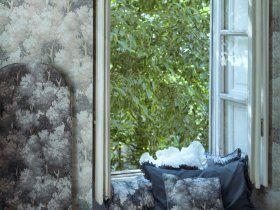 OAK TREE / Art. floreale-china blue by AGENA - view 2