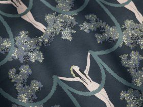 MON CHÉRI / Art. floreale liberty-OFF WHITE by AGENA - view 2
