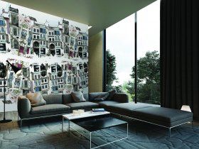 MIROIR DE LA VILLE / Art. MIROIR DE LA VILLE panel by AGENA - view 2