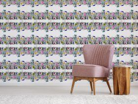MIROIR DE LA VILLE / Art. design illustrato-vintage by AGENA - view 2