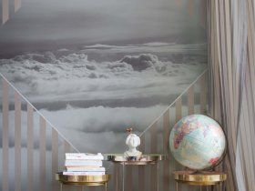 SKY DREAM / Art. righe fotografiche-blue by AGENA - view 2