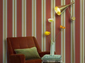 STRIPE / Art. righe inglesi-baked cherry by AGENA - view 9