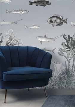 QUAL'È IL PESCE DI NOME WANDA / Art. Grey by AGENA - view 3