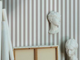 RIVIERA / Art. righe-Opal blue by AGENA - view 2