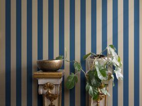 RIVIERA / Art. righe-Opal blue by AGENA - view 4