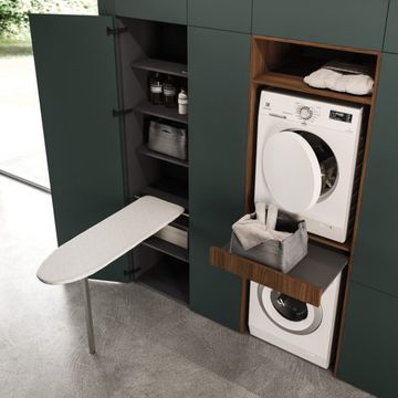 Arredo bagno collezione Modo Laundry | AltaMareaBath.it by Altamarea - view 9