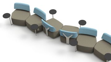 AirWave 02 Lounge Chair by Altek - view 4