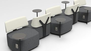 AirWave 02 Lounge Chair by Altek - view 7