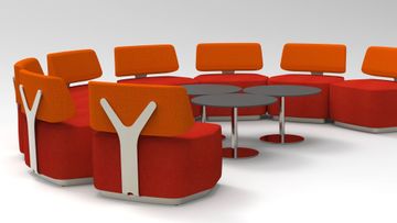 AirWave 02 Lounge Chair by Altek - view 2