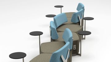 AirWave 02 Lounge Chair by Altek - view 3