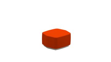 AirWave 01 Ottoman by Altek
