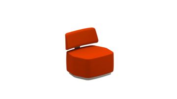 AirWave 02 Lounge Chair by Altek