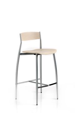 Baba counter stool wood by Altek - view 2