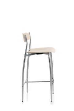 Baba counter stool wood by Altek - view 4