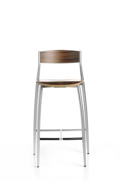 Baba counter stool wood by Altek - view 7