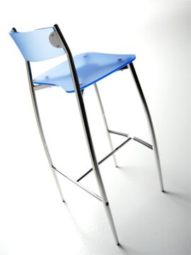 Baba stool methacrylate by Altek - view 3