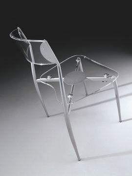 Baba chair methacrylate by Altek - view 5