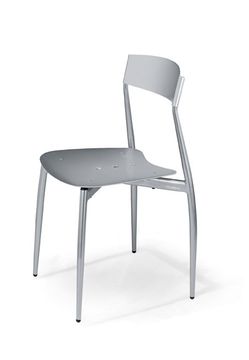 Baba chair aluminium by Altek - view 3