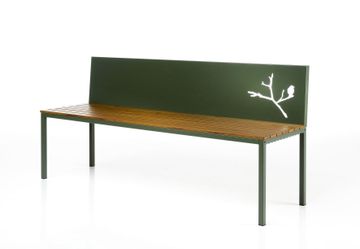Bench Birdy by Altek - view 2