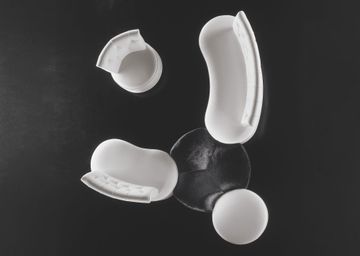 Shaped pouf by Altek - view 3