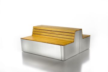 Modular bench - Garda by Altek - view 3