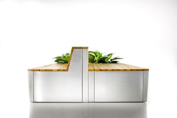 Garda flower pot by Altek - view 5