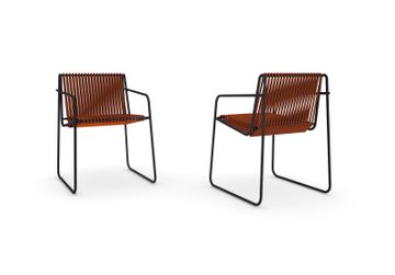 Chair with armrests Rada by Altek - view 4