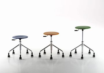 Swivel stool Vertigo LV06 by Altek - view 4