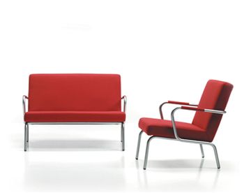 Armchair two seats Vertigo LV19 by Altek - view 3