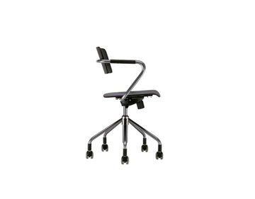 Swivel armchair Vertigo LV04 by Altek