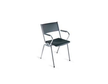 Stackable armchair Vertigo LV13 by Altek