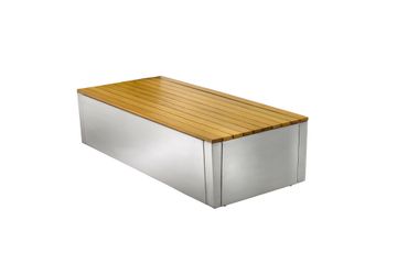 Garda Bench without back by Altek - view 2