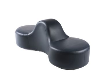 Waiting room bench - Molecola 2 by Altek