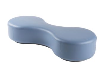 Modern design bench - Molecola 1 by Altek - view 2